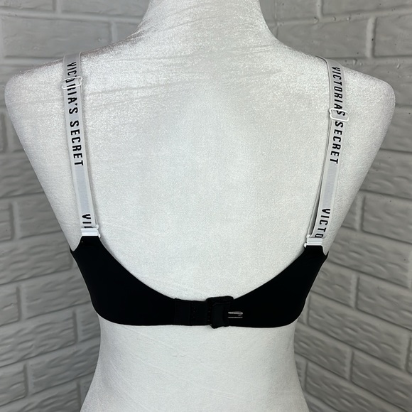 VICTORIA’S SECRET BUNDLE BRA 34C SATIN PAJAMA TOP VELVET RHINESTONE BAG - Picture 13 of 16